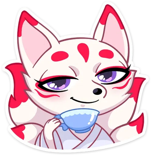 Kitsune - Sticker 3