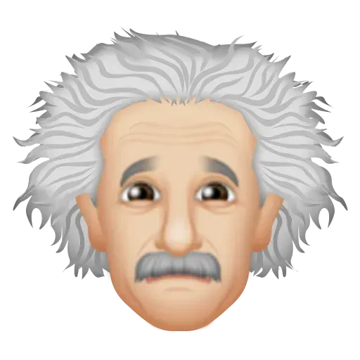 Einstein - Einsteinmoji - Sticker 6