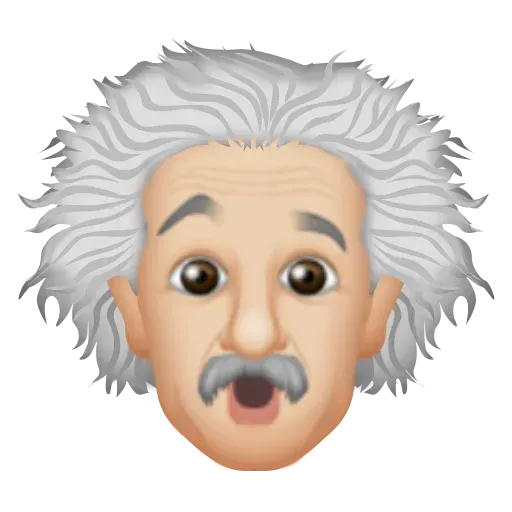 Einstein - Einsteinmoji - Sticker 7