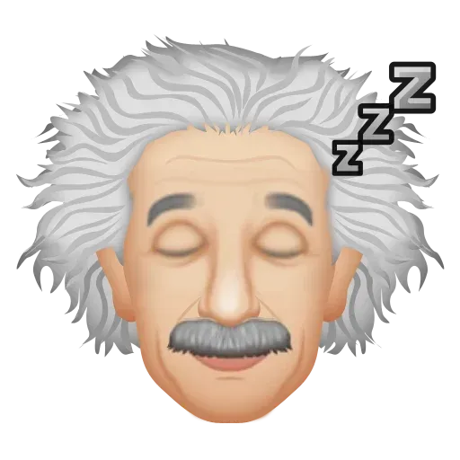 Einstein - Einsteinmoji - Sticker 8