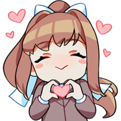 ddlc - Sticker 3