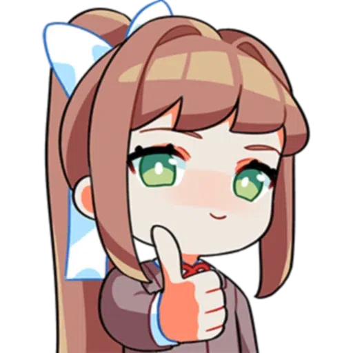 ddlc - Sticker 8