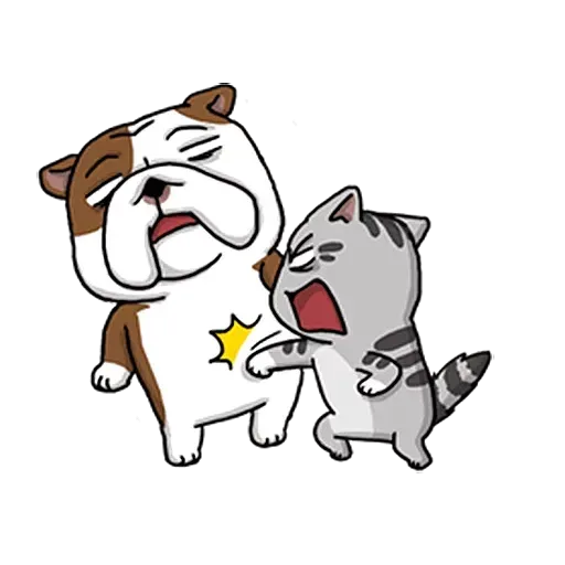 Dog&Cat - Sticker 5