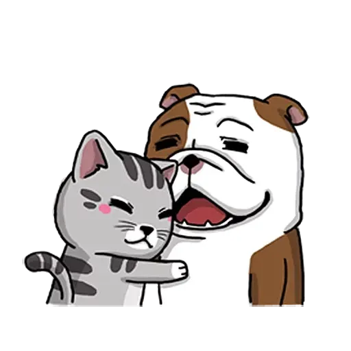 Dog&Cat - Sticker 4