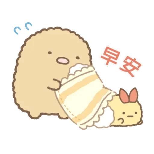 sumikkogurashi-winter - Sticker