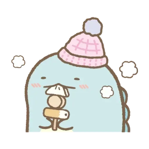 sumikkogurashi-winter- Sticker
