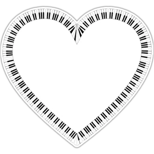 Piano - Sticker 8