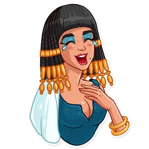 Cleopatra - Sticker 8