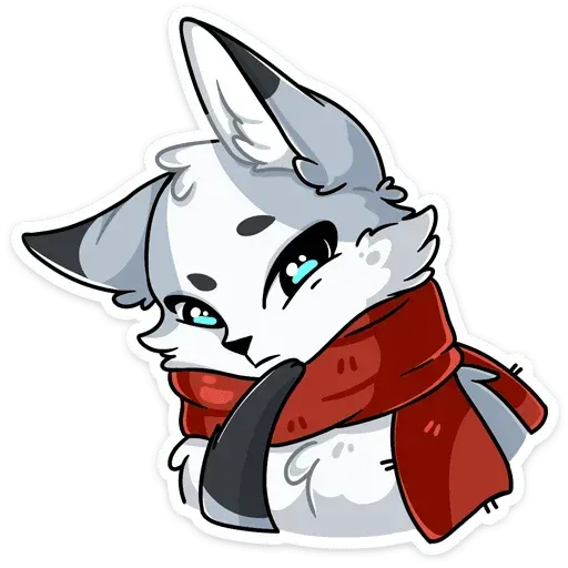 Polar foxy - Sticker 7