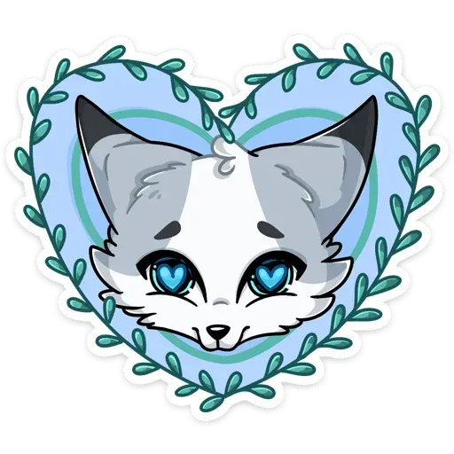 Polar foxy - Sticker 3