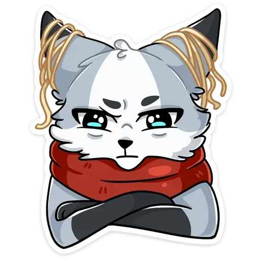 Polar foxy - Sticker 6