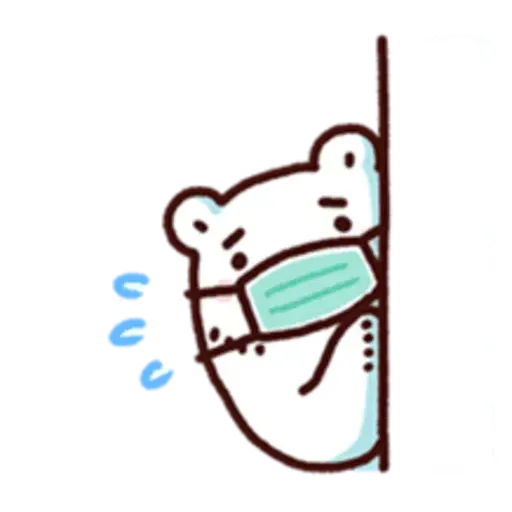 Bear - Sticker 6