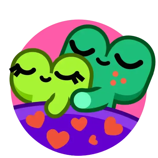 Froggo in Love - Sticker 7