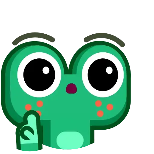 Froggo in Love - Sticker 4
