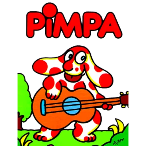 La Pimpa - Sticker 6