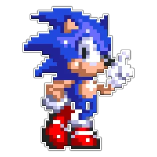 Sonic 3 - Sticker 3