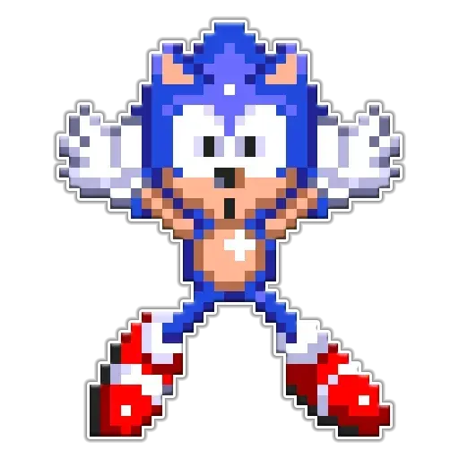 Sonic 3 - Sticker 7