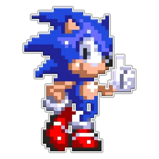 Sonic 3 - Sticker 6