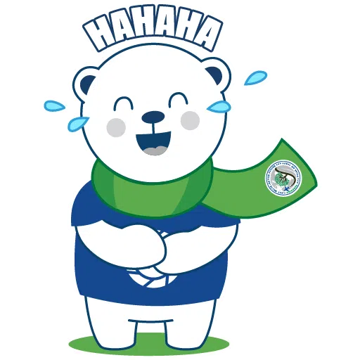 Polar Poby Bear 1 - Sticker 4