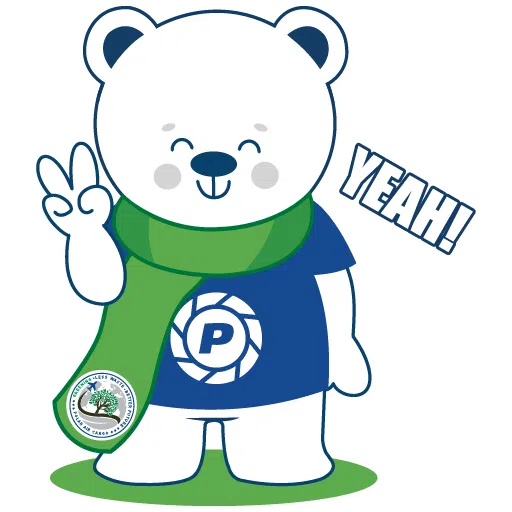 Polar Poby Bear 1 - Sticker 8