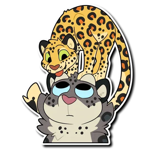 Leopard - Sticker 8