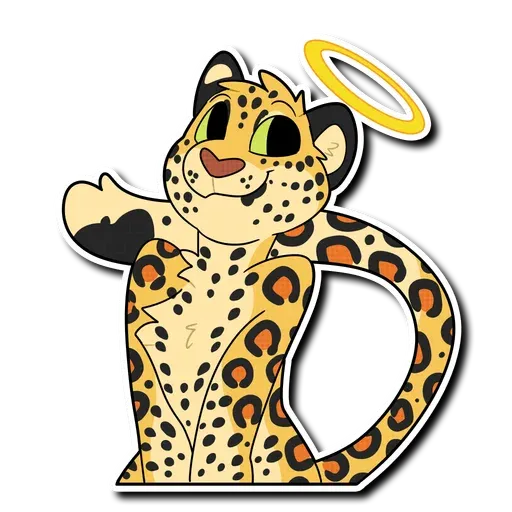 Leopard - Sticker 6
