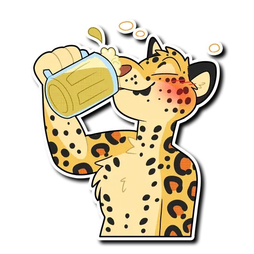 Leopard - Sticker 3