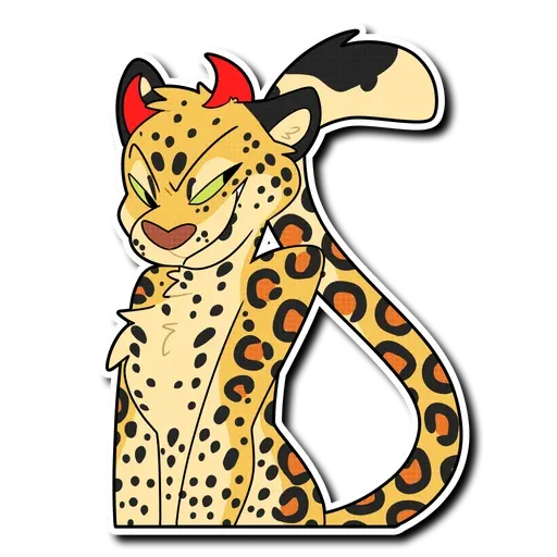 Leopard - Sticker 7