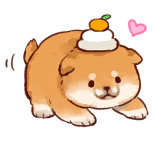 Soft and cute dog - Sticker 5