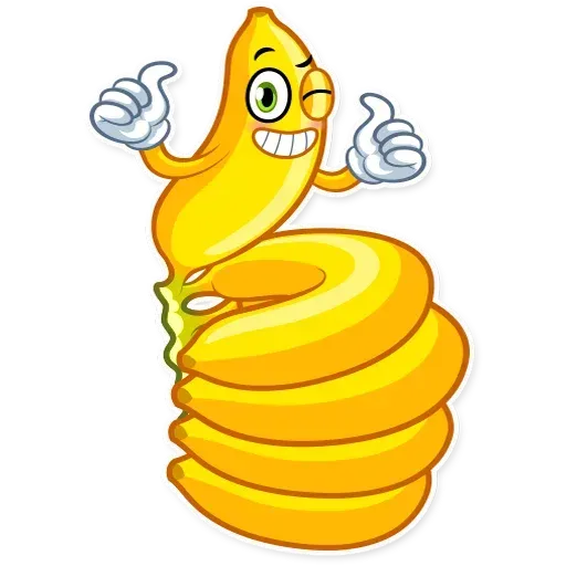 Banana - Sticker 4