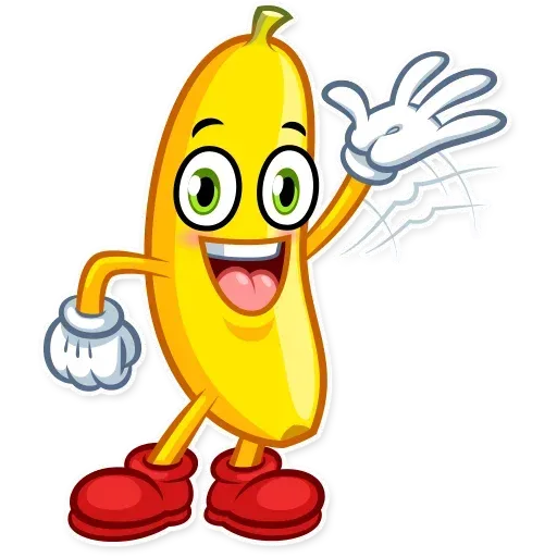 Banana - Sticker 6