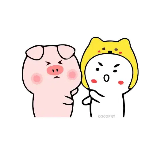 Stupid_Pig - Sticker 8