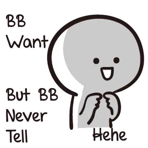 Bb1- Sticker