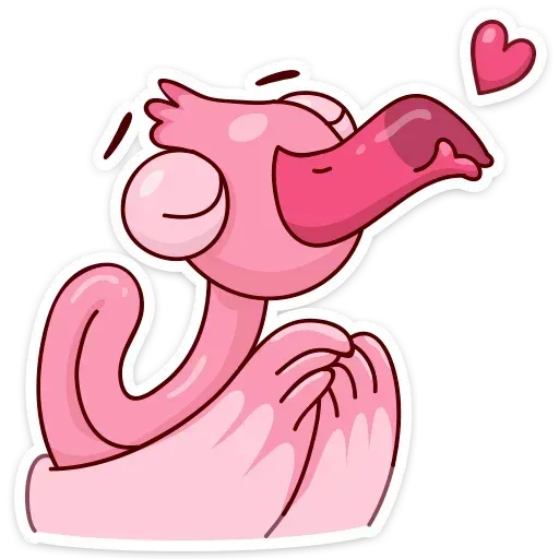 Flamingo - Sticker 7