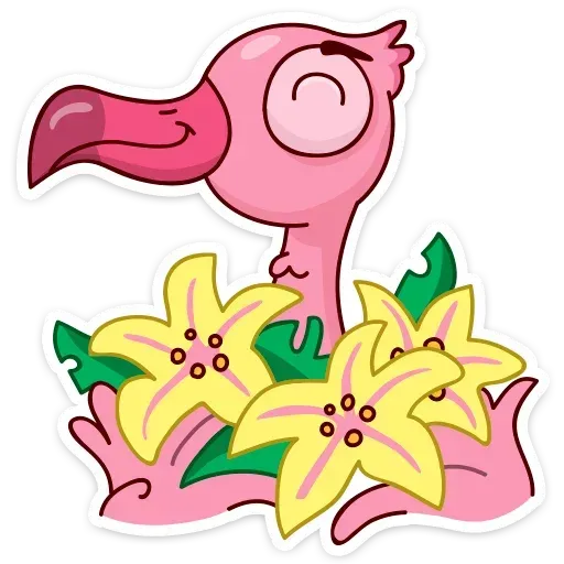Flamingo - Sticker 3