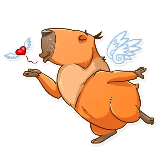Mr. Capybara - Sticker 2