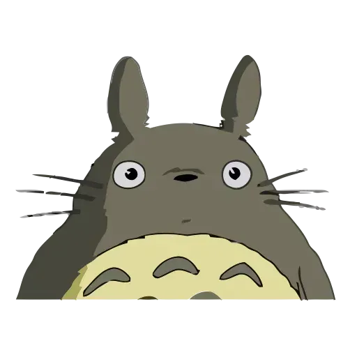Totoro - Sticker 7
