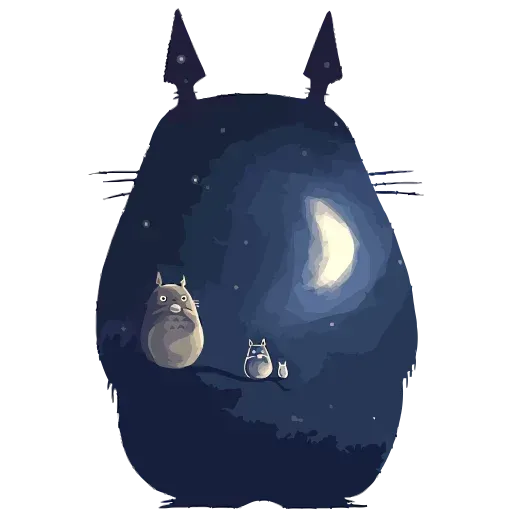 Totoro - Sticker 6
