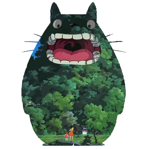 Totoro - Sticker 5