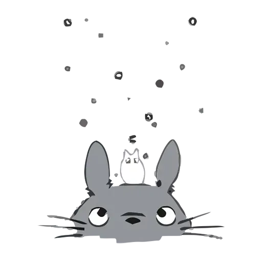 Totoro - Sticker 4