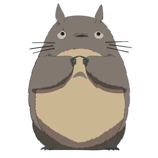 Totoro - Sticker 3