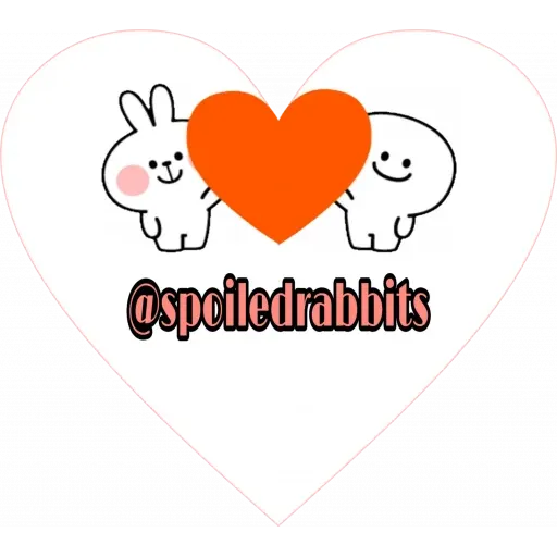 Spoiled rabbit speech - Sticker 4