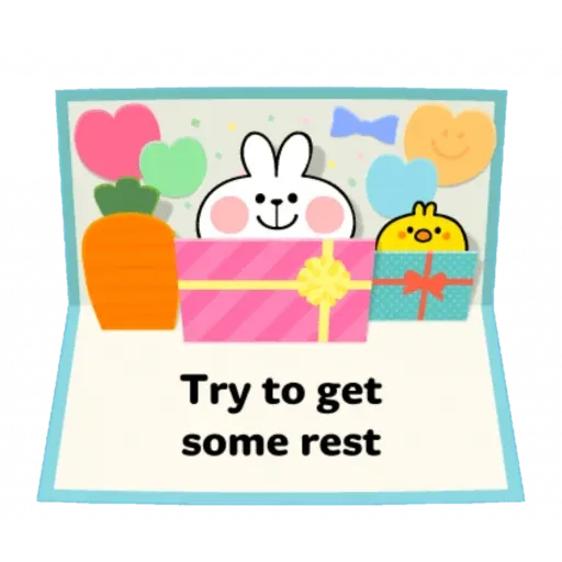 Spoiled rabbit speech - Sticker 6