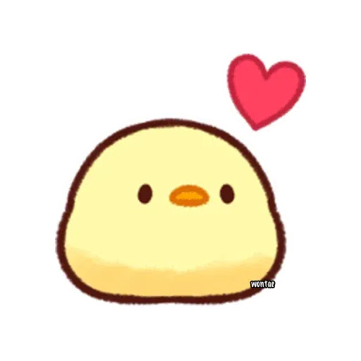 lil chick- Sticker