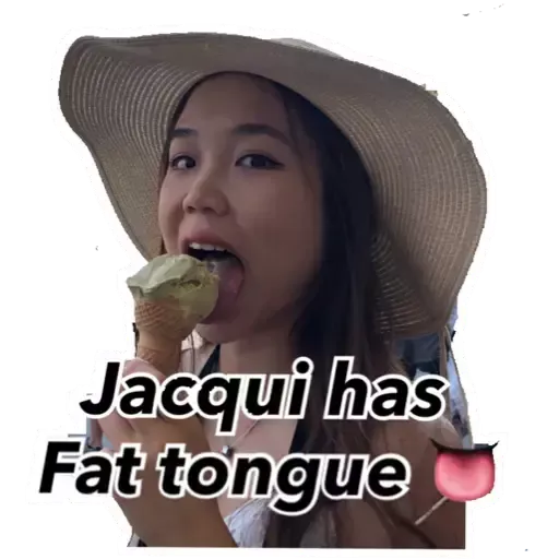 Jacqui - Sticker 5