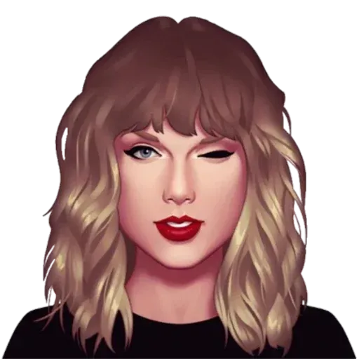 Taylor Swift - Taymoji - Sticker 2