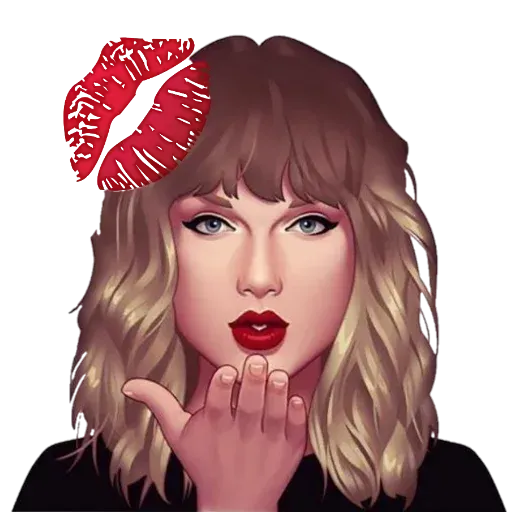 Taylor Swift - Taymoji - Sticker 8