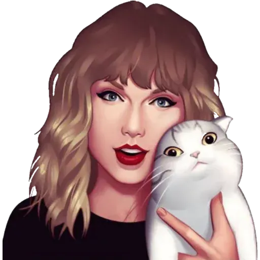 Taylor Swift - Taymoji - Sticker 5