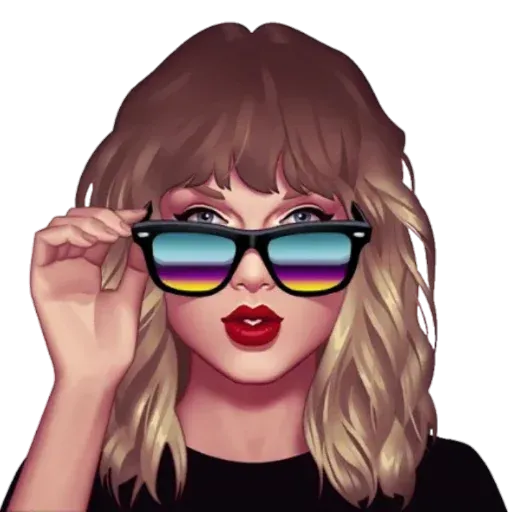 Taylor Swift - Taymoji - Sticker 7