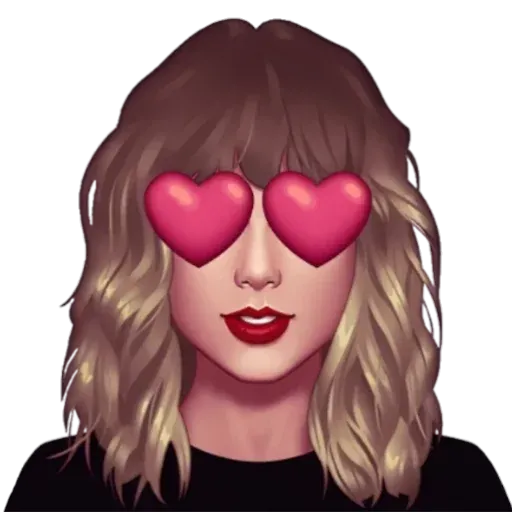 Taylor Swift - Taymoji - Sticker 3